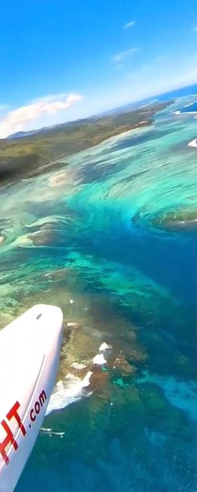 Seaplane Flight at Le Morne