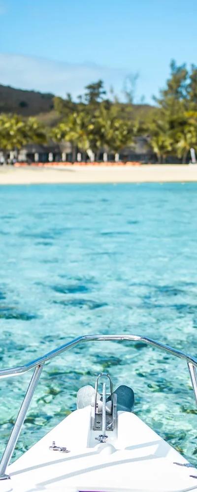 Speedboat - Le Morne Lagoon Tour Beach photo 5