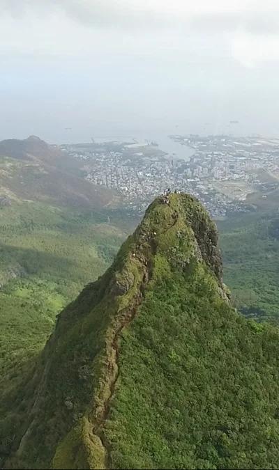 Hiking Le Pouce Mauritius | Scenic Mountain Hike with Port Louis Views Beach photo 6
