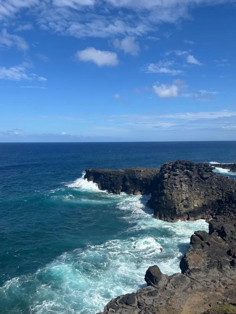 Le Souffleur Mauritius | Wild South Coast Blowhole and Natural Coastal Wonder Beach photo 3