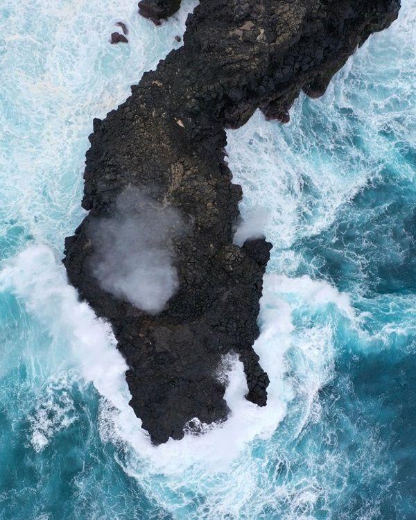 Le Souffleur Mauritius | Wild South Coast Blowhole and Natural Coastal Wonder Beach photo 2