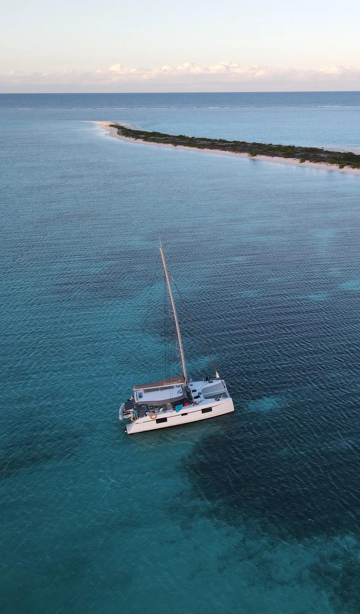 Saint Brandon Catamaran Trip: A Remote Liveaboard Sailing Adventure from Mauritius