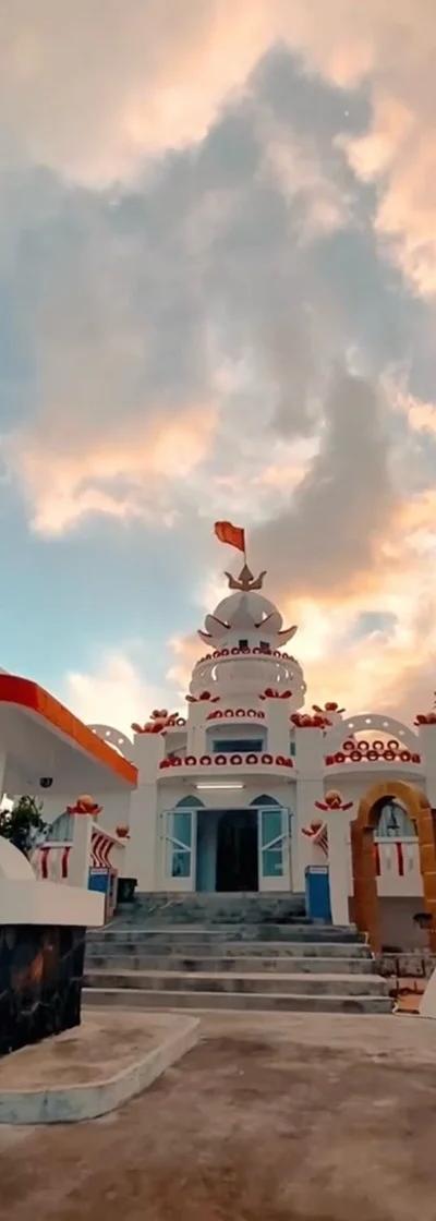Sagar Shiv Mandir Mauritius | Hindu Temple by the Sea in Poste de Flacq Beach photo 2
