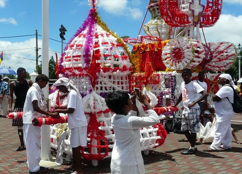 Maha Shivaratree pilgrimage to Grand Bassin