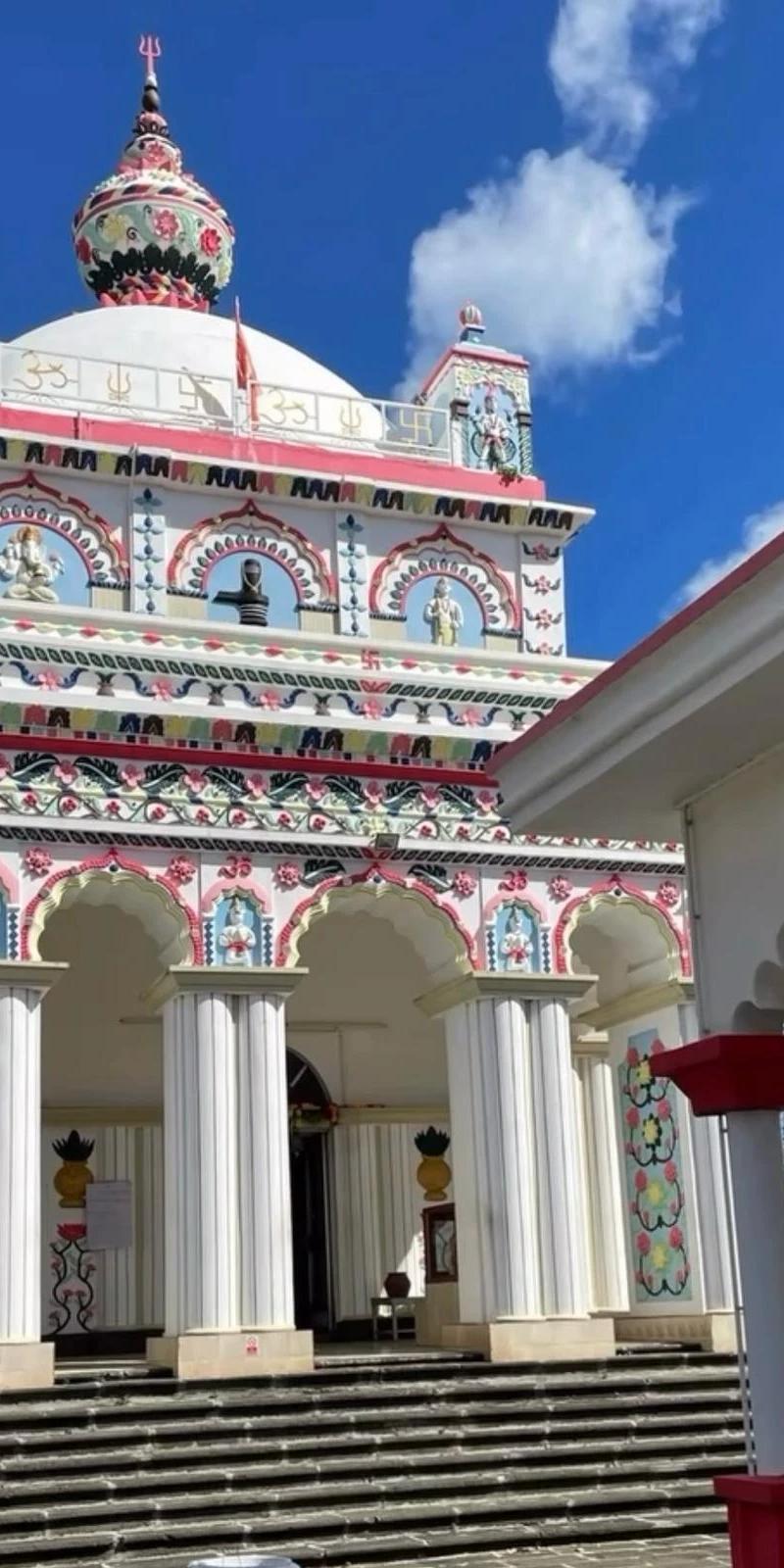 Maheswarnath Mandir - Shivala Triolet Mauritius | The Largest Hindu Temple in the Southern Hemisphere