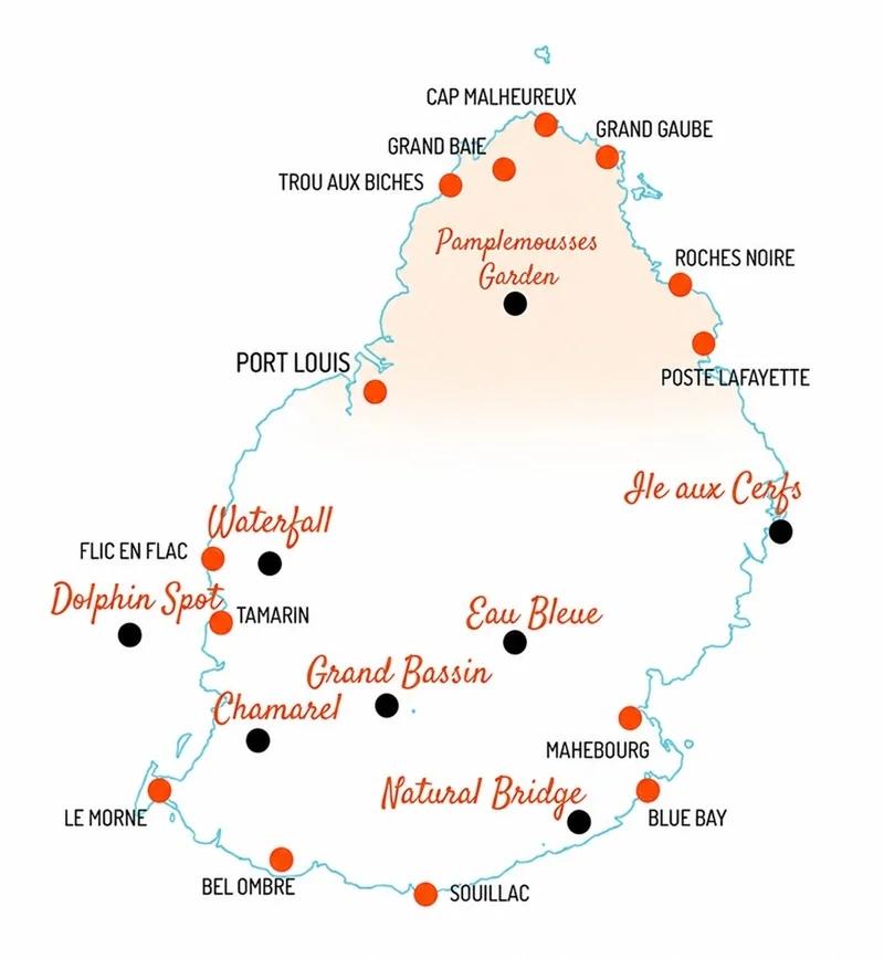Reiseführer Nord-Mauritius
