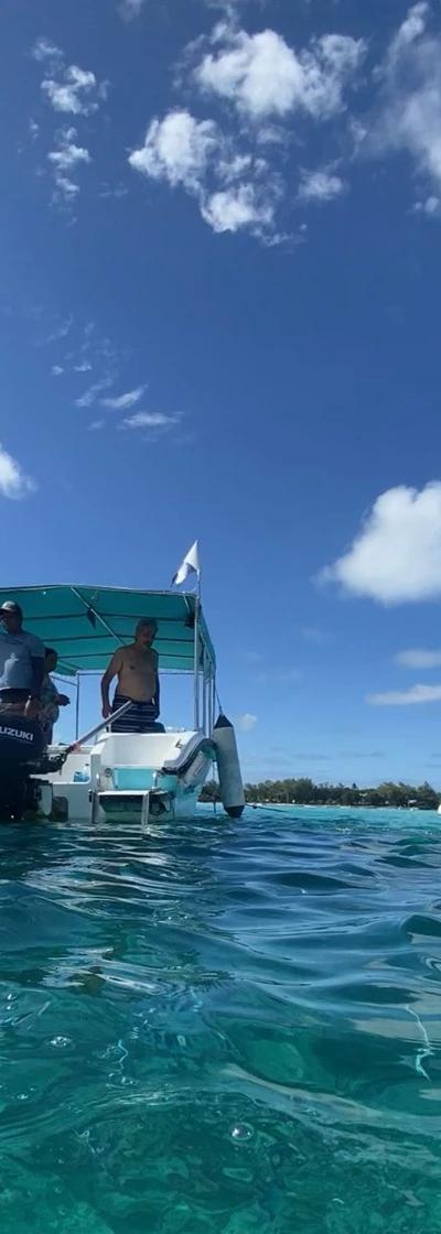 Blue Bay Snorkelling Tour Mauritius | Marine Park Lagoon Adventure Beach photo 4