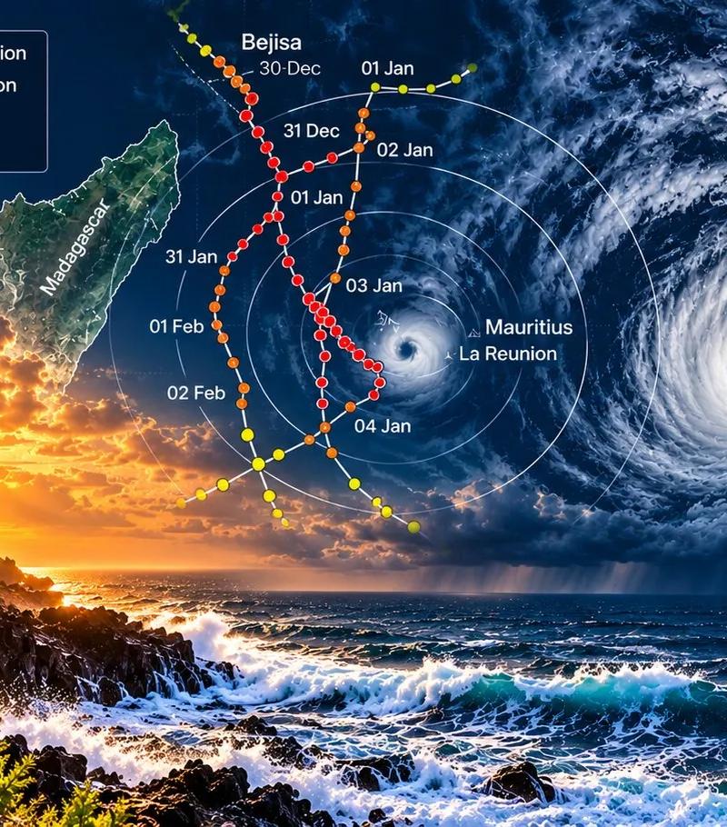 What If a Cyclone Is Approaching Mauritius?