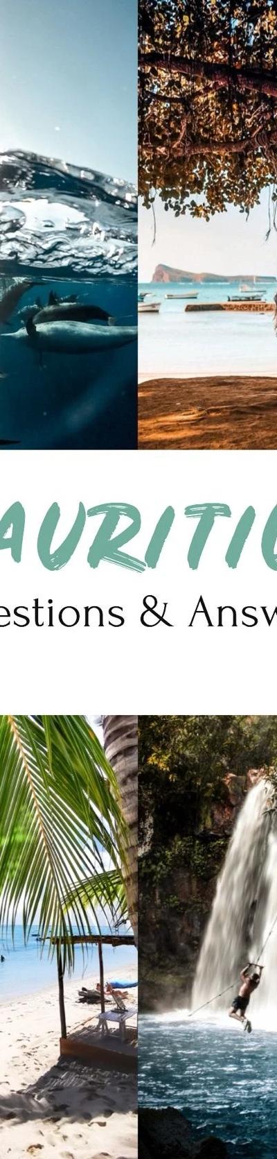 Frequently Asked Questions About Planning a Trip to Mauritius