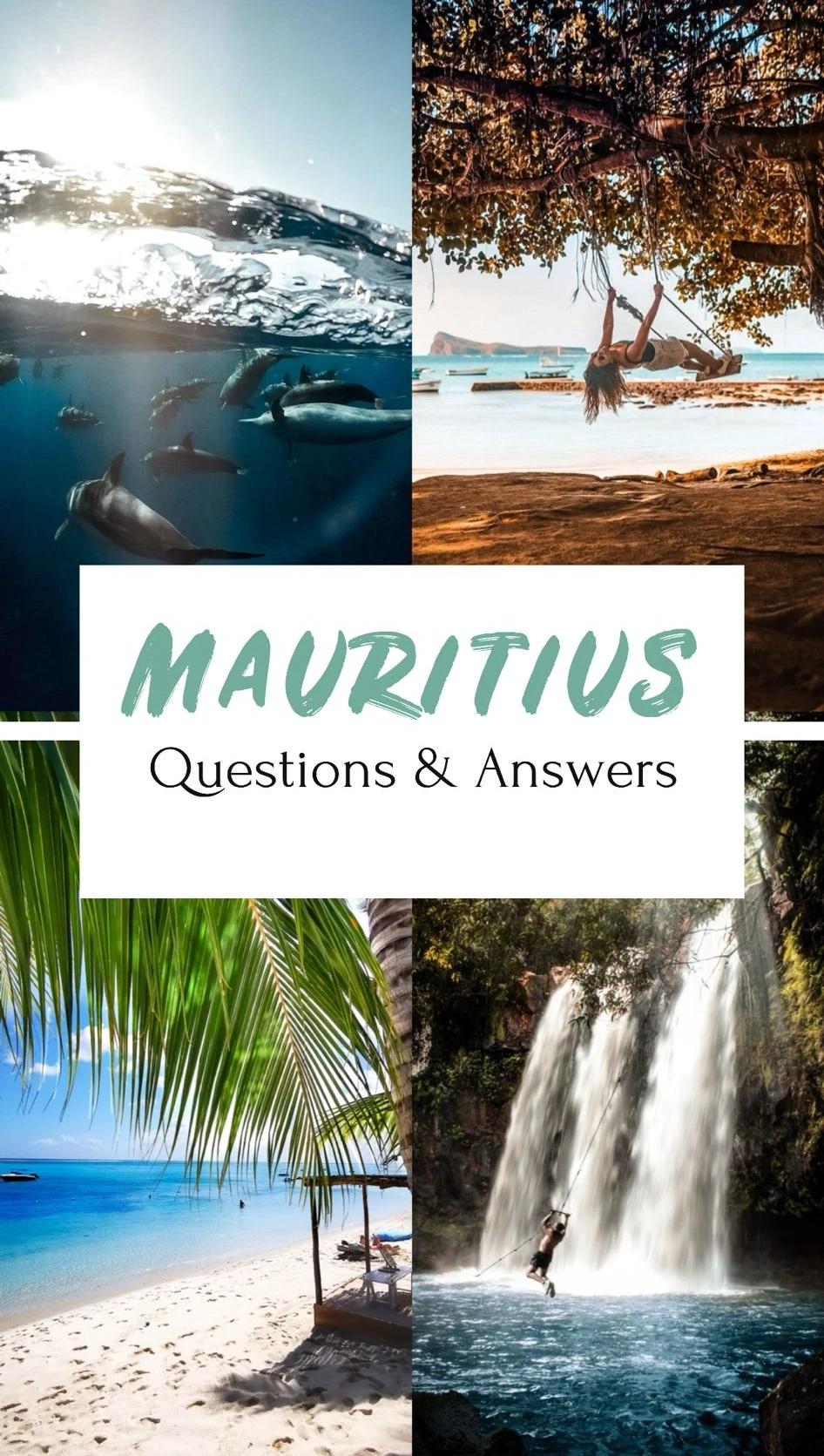 Frequently Asked Questions About Planning a Trip to Mauritius