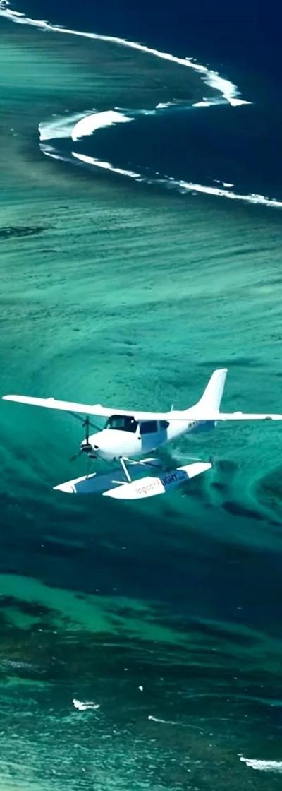Seaplane Flight at Le Morne Beach photo 8
