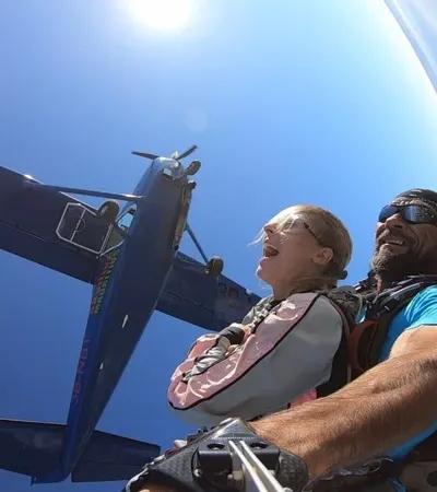 Skydiving - Tandem Skydive with Lagoon & Island Views Beach photo 3