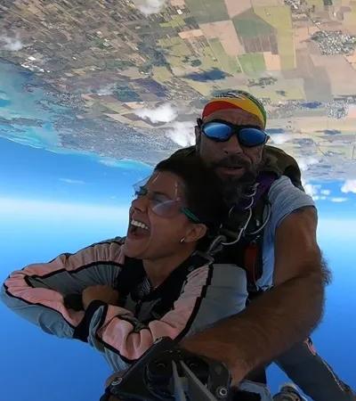 Skydiving - Tandem Skydive with Lagoon & Island Views Beach photo 5