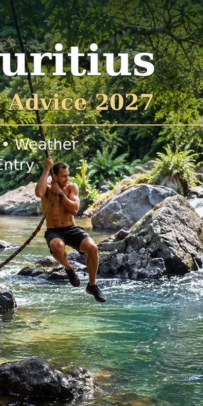 Voyage à Maurice 2027 : checklist, météo, sécurité, formalités