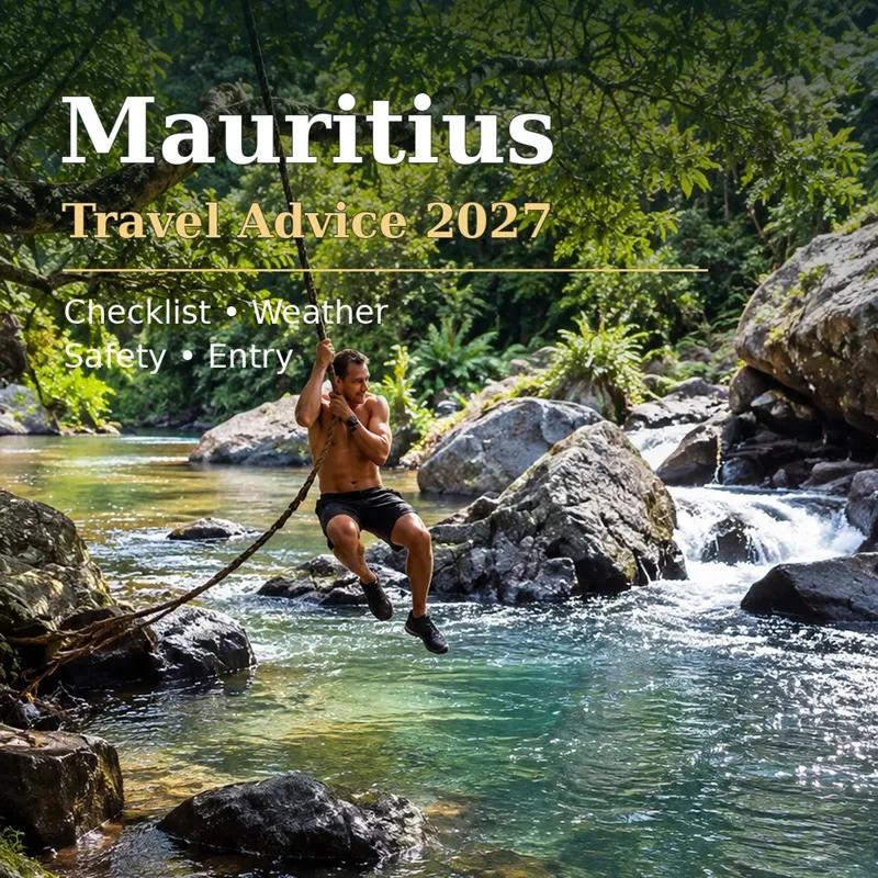 Mauritius Travel Advice 2027: Checklist, Weather, Safety & Entry