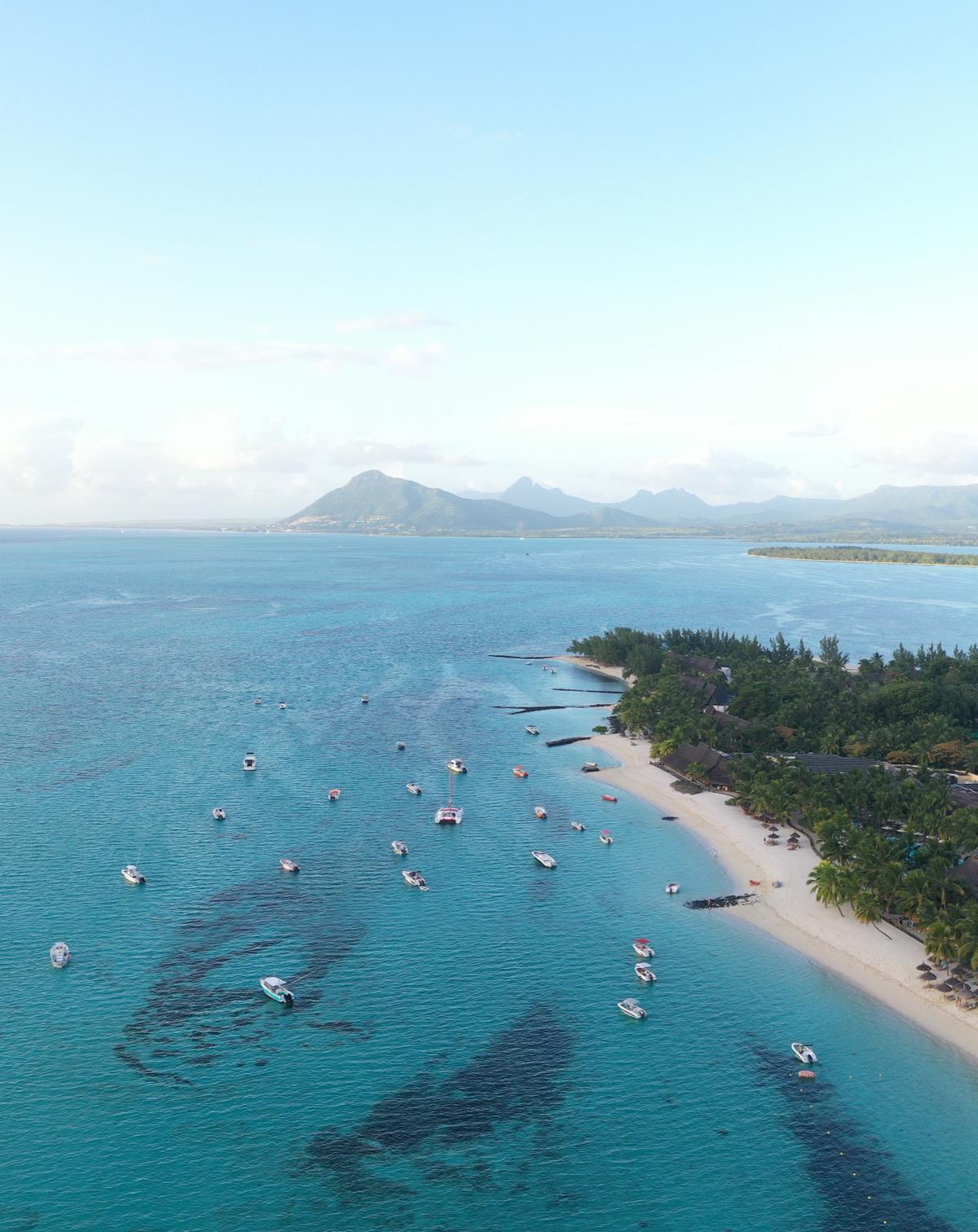 Le Morne Le Paradis Beach