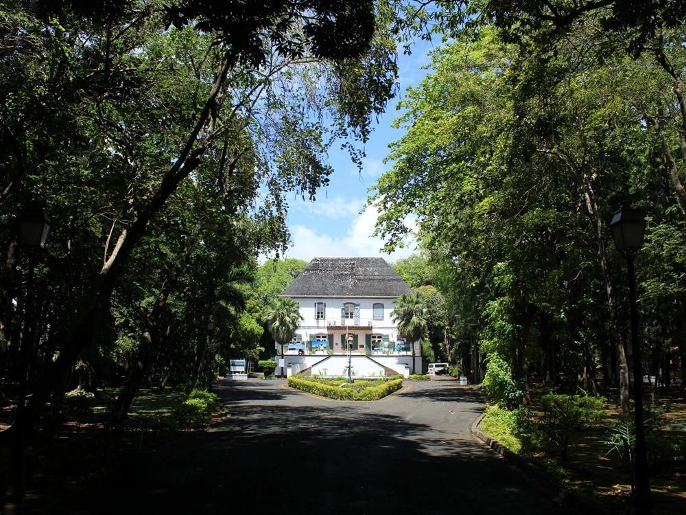 Vista di Naval Museum a Mauritius