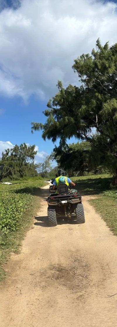 Quad Bike Tour Mauritius | 180-Minute South Coast Adventure to Pont Naturel - Sensation Beach photo 13