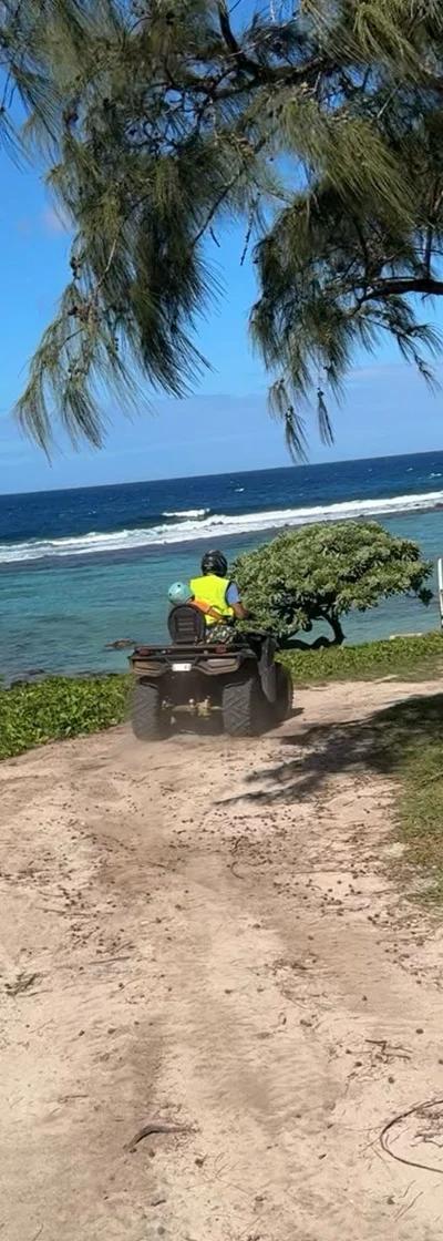 Quad Bike Tour Mauritius | 180-Minute South Coast Adventure to Pont Naturel - Sensation Beach photo 1