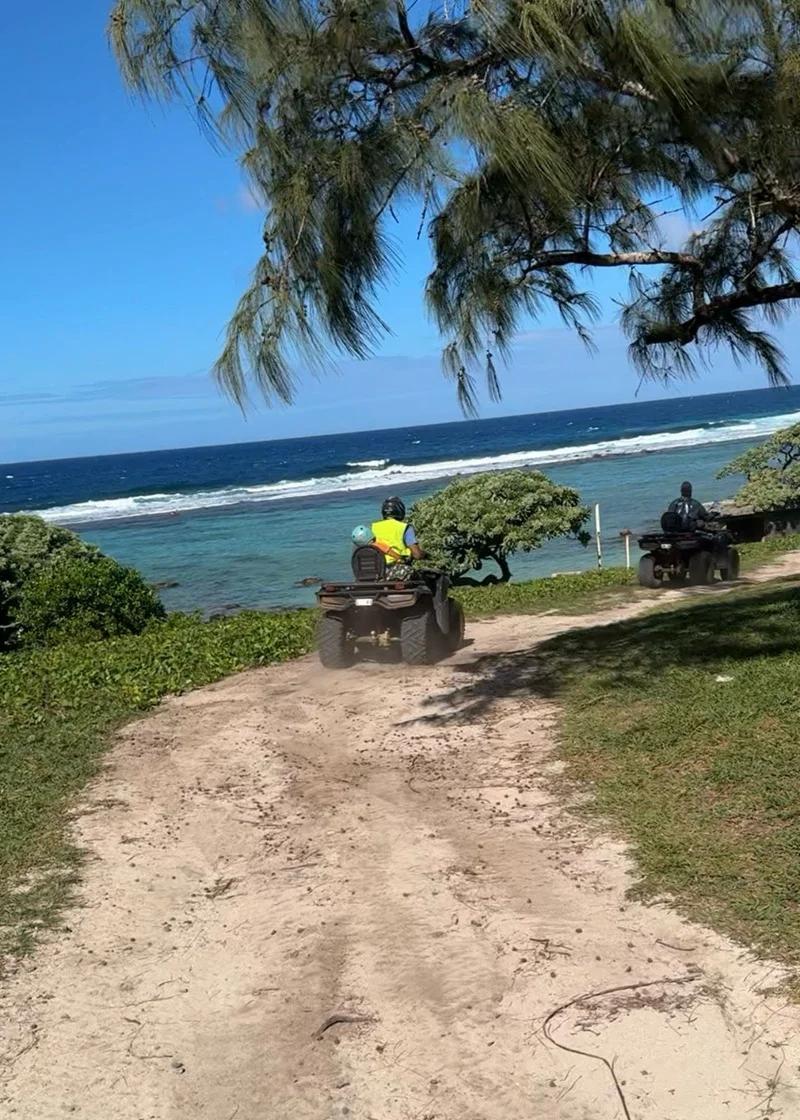 Quad Bike Tour Mauritius | 180-Minute South Coast Adventure to Pont Naturel - Sensation