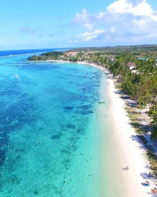 Palmar Beach Beach in Mauritius