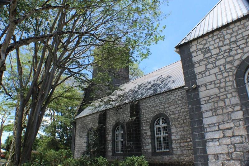 Historic Buildings Around Pamplemousses