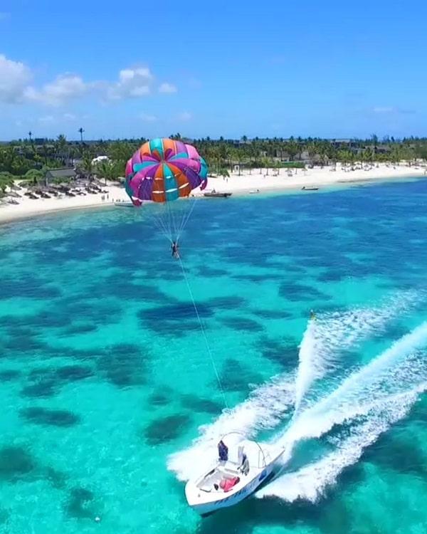 Parasailing