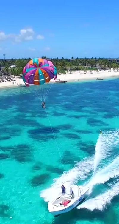 Parasailing