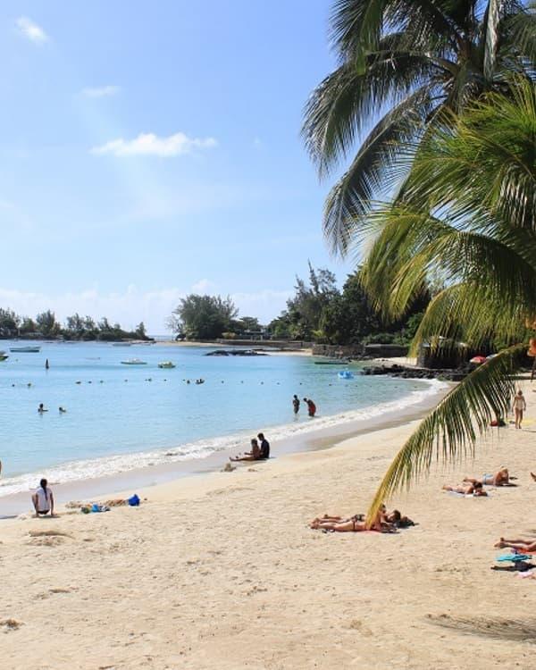 Pereybere Beach in Mauritius