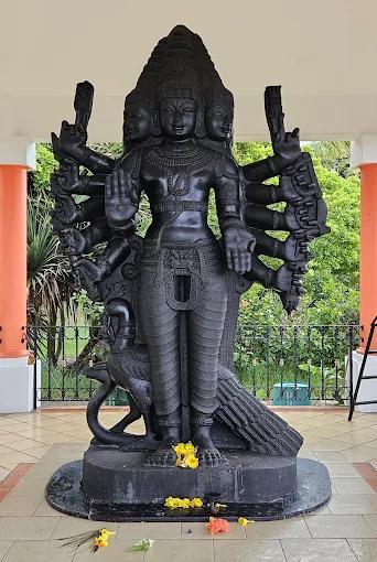 Pointe des Lascars Hindu Spiritual Park Mauritius | Peaceful Ganesha Temple by the Sea Beach photo 2