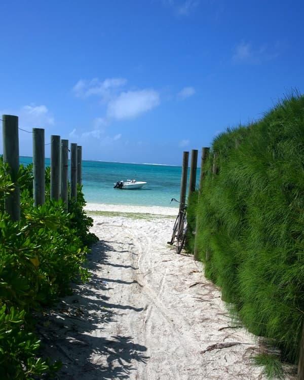 Pointe d'Esny Beach in Mauritius