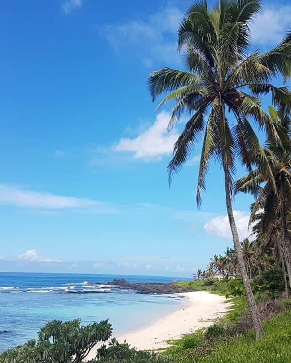 Pomponette Beach in Mauritius