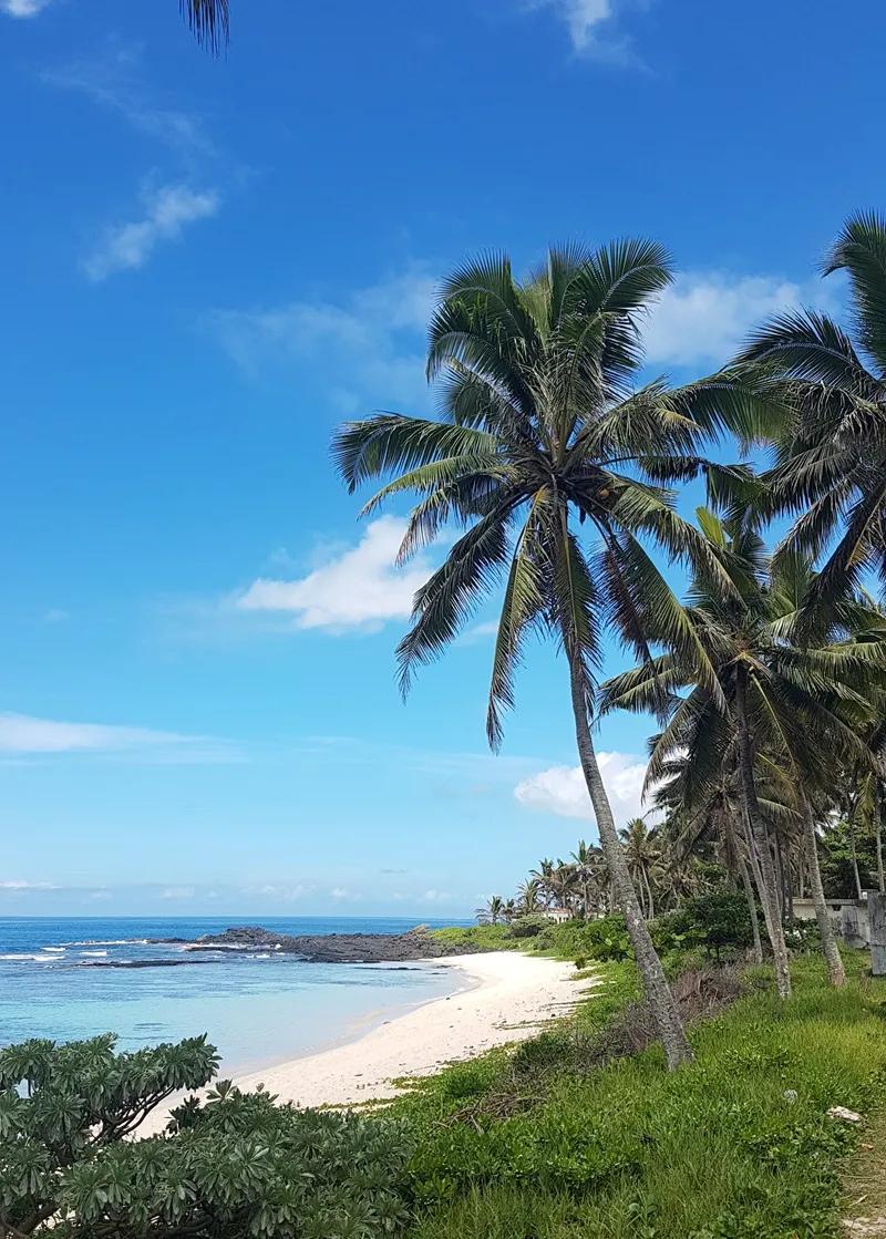 Pomponette Beach Beach in Mauritius