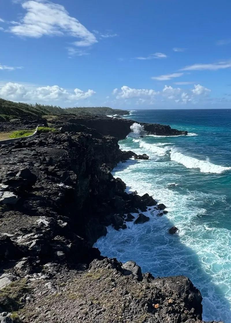 Le Souffleur Mauritius | Wild South Coast Blowhole and Natural Coastal Wonder Beach photo 4