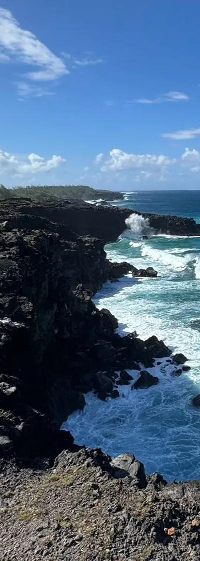 Le Souffleur Mauritius | Wild South Coast Blowhole and Natural Coastal Wonder Beach photo 4