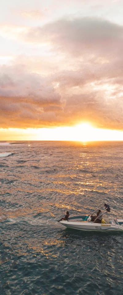 Lagoon Sunset Cruise Beach photo 6