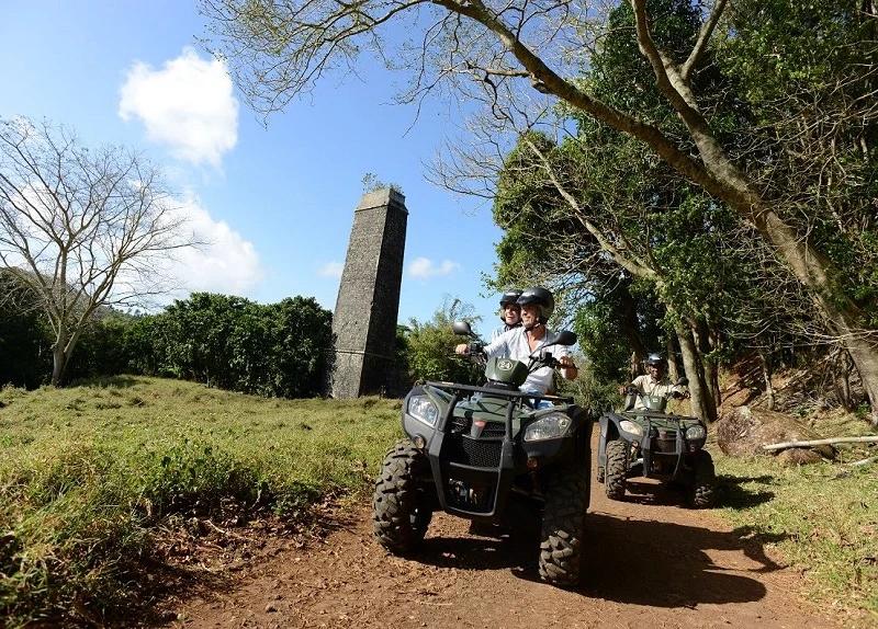 Quad Biking at Heritage Nature Reserve