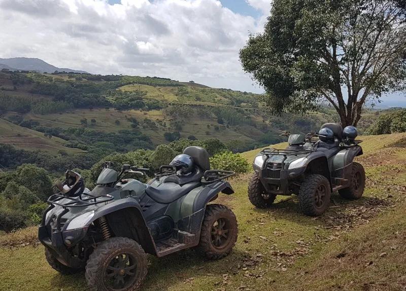 Quad Biking at Bel Ombre Nature Reserve