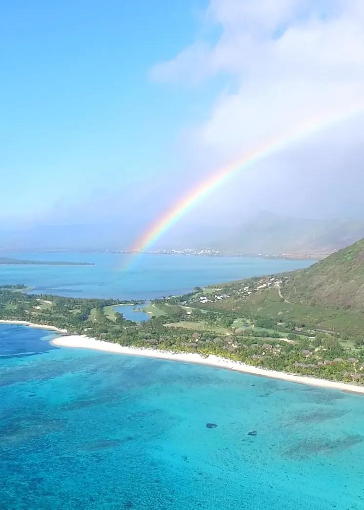Il meteo di Mauritius indica pioggia ogni giorno — deve preoccuparsi?