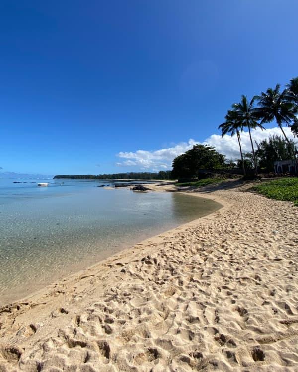 Riambel Beach in Mauritius