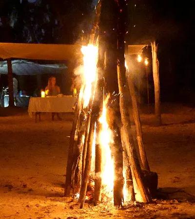 Twilight Bliss: Sunset BBQ & Bonfire Escape at Ile aux Benitiers Beach photo 3
