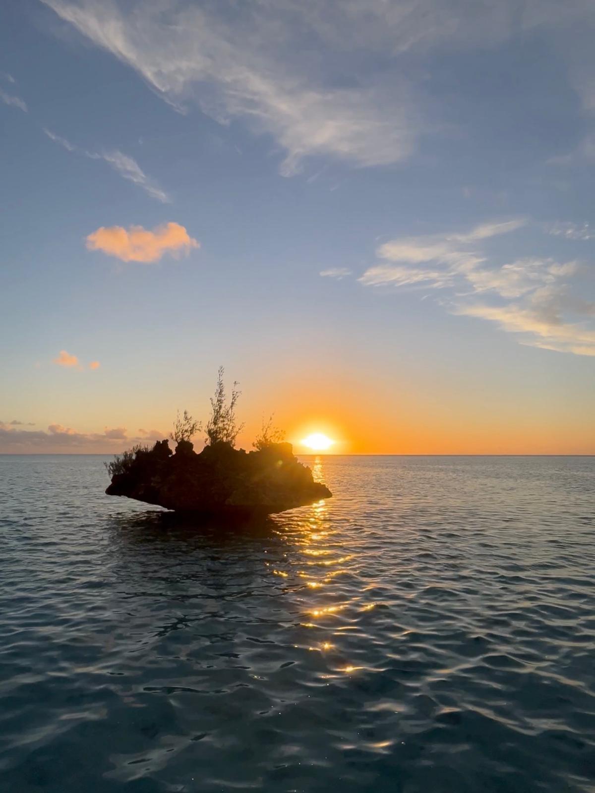 Lagoon Sunset Cruise