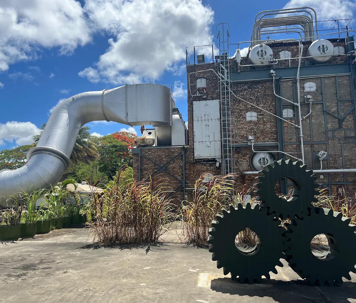 L’Aventure du Sucre museum in Pamplemousses, Mauritius, inside the historic Beau Plan sugar estate