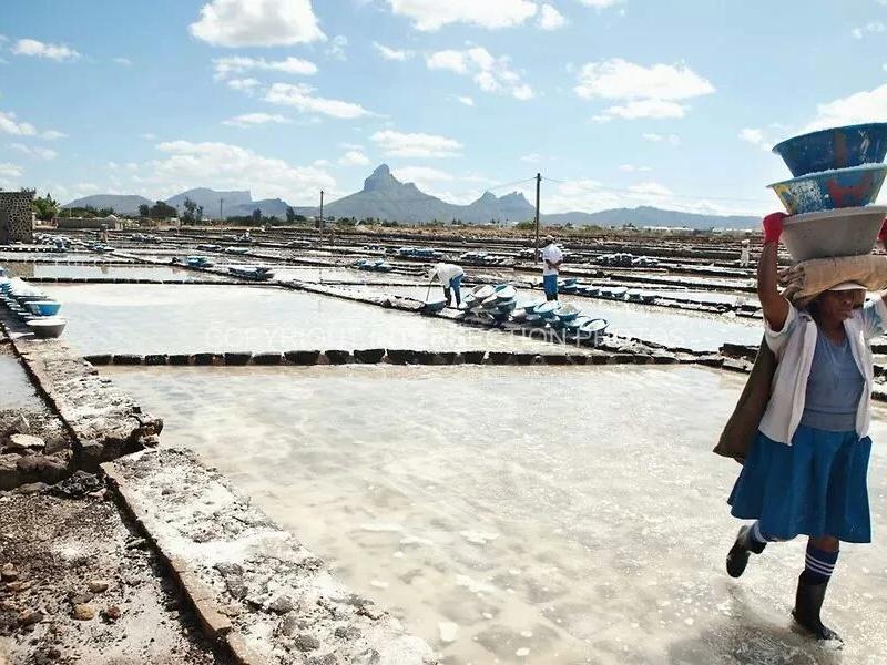 Les Salines Salt Pans