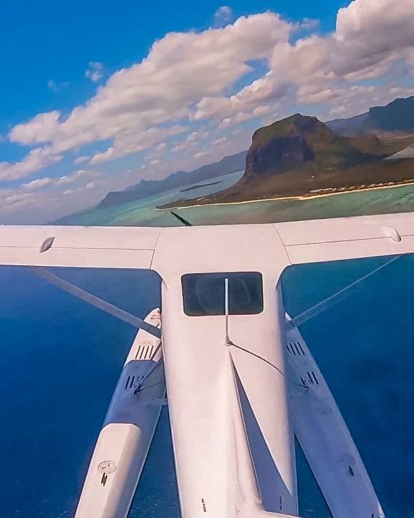 Seaplane Flight at Le Morne