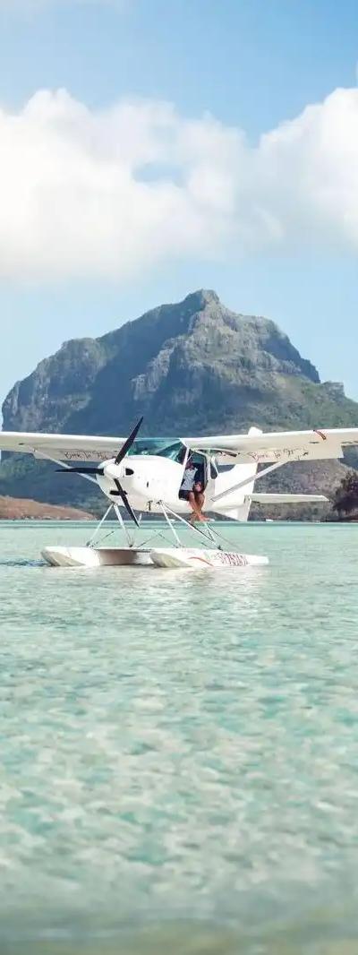 Seaplane Flight at Le Morne Beach photo 9