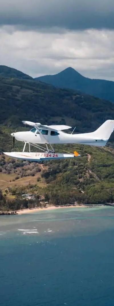 Seaplane Flight at Le Morne Beach photo 10
