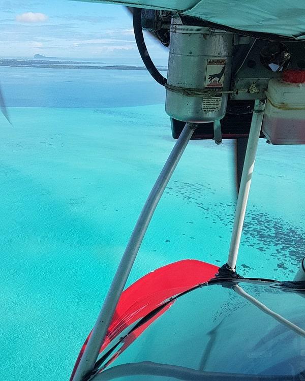 Seaplane Flight in the North