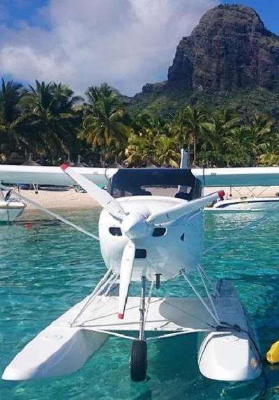 Seaplane Flight at Le Morne Beach photo 2