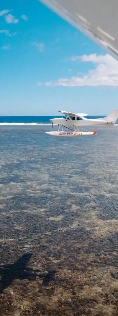 Seaplane Flight at Le Morne Beach photo 11
